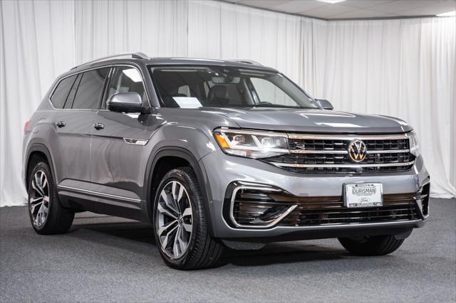 used 2023 Volkswagen Atlas car, priced at $38,500