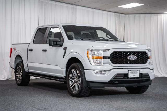 used 2021 Ford F-150 car, priced at $32,000