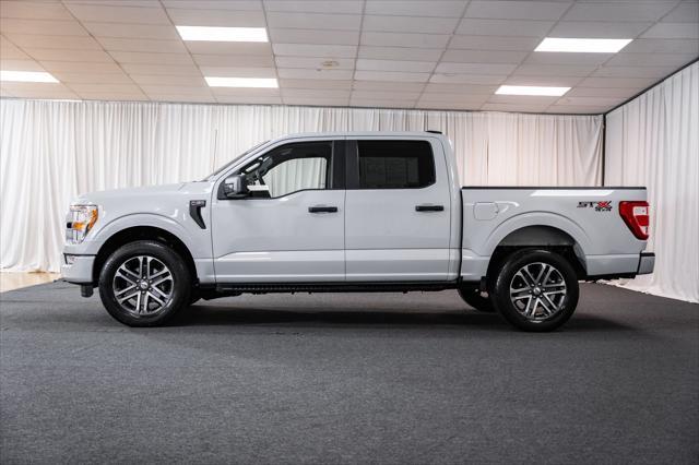 used 2021 Ford F-150 car, priced at $32,000