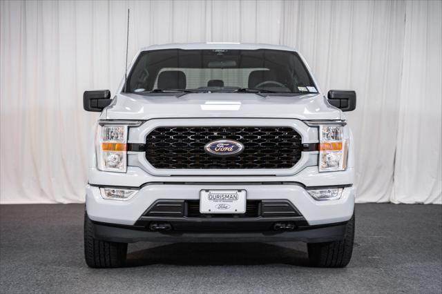 used 2021 Ford F-150 car, priced at $32,000