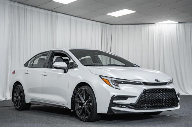 used 2023 Toyota Corolla car, priced at $21,500