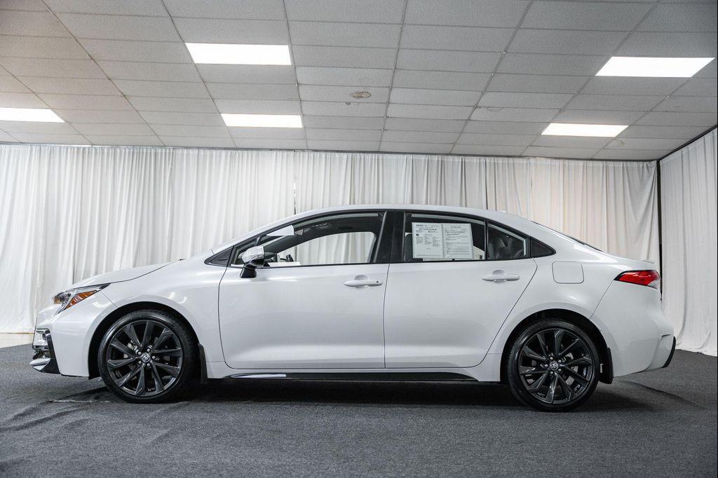 used 2023 Toyota Corolla car, priced at $21,500