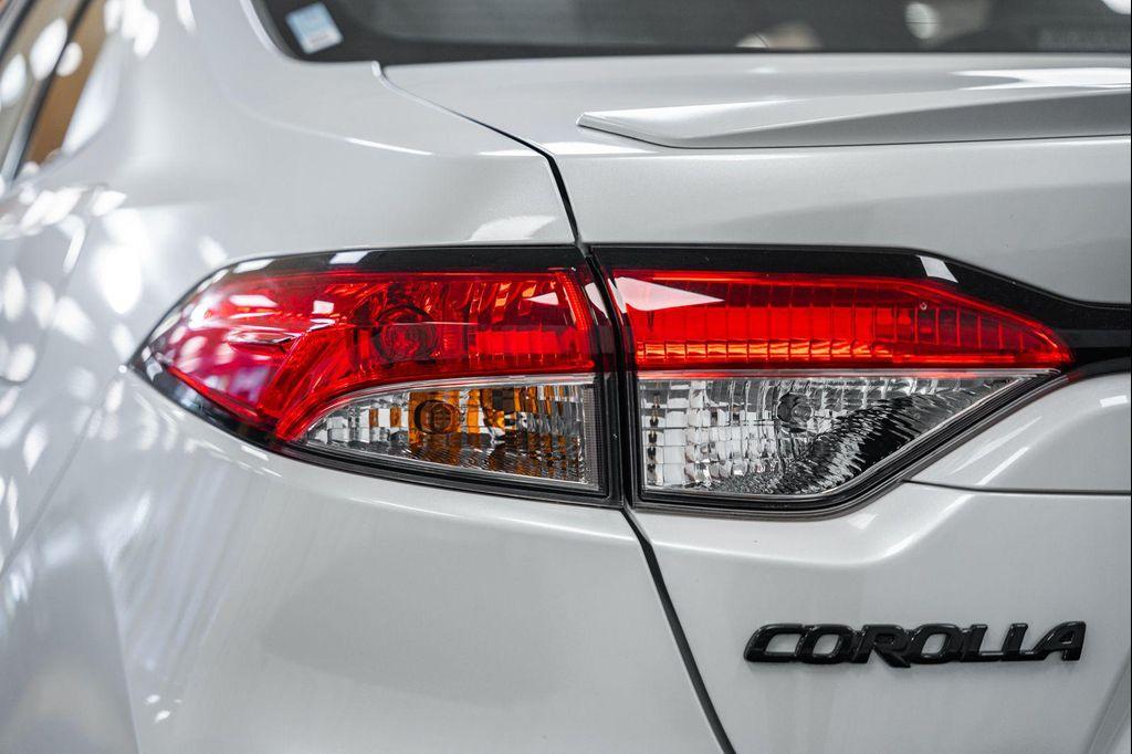 used 2023 Toyota Corolla car, priced at $21,500