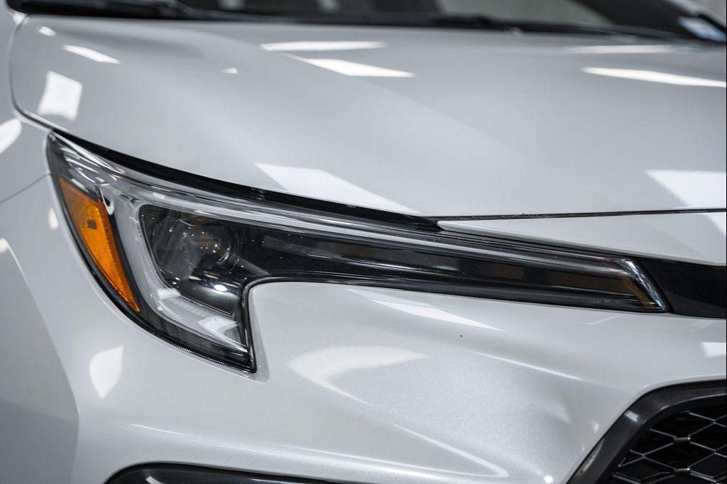 used 2023 Toyota Corolla car, priced at $21,500