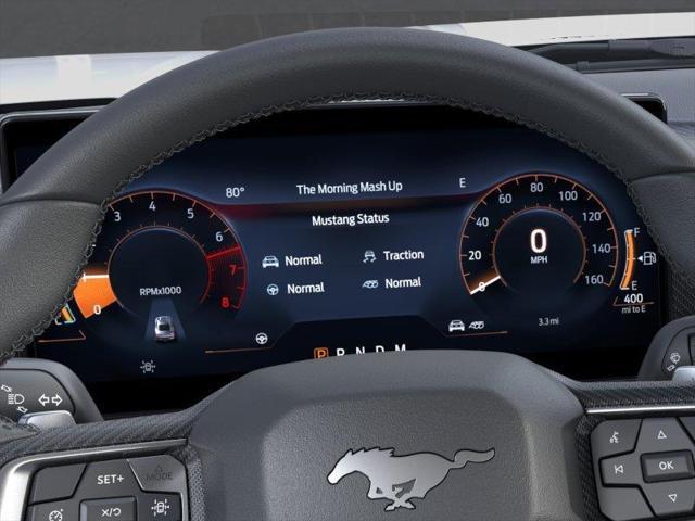 new 2024 Ford Mustang car, priced at $43,335