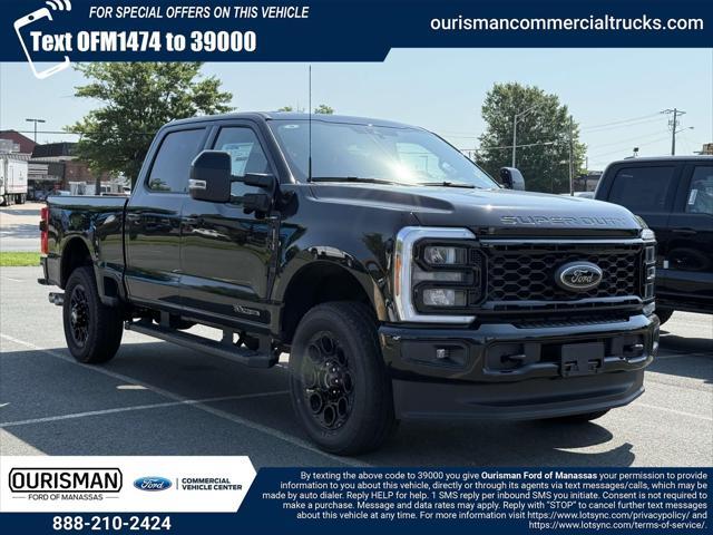 new 2025 Ford F-350 car, priced at $84,575