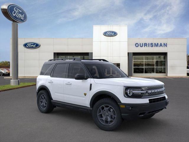 new 2024 Ford Bronco Sport car, priced at $39,125