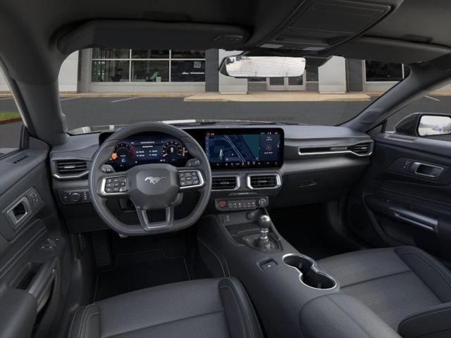new 2025 Ford Mustang car, priced at $54,260