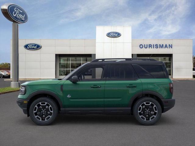 new 2024 Ford Bronco Sport car, priced at $33,180