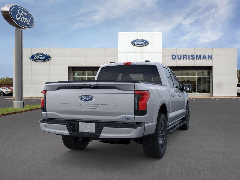new 2025 Ford F-150 Lightning car, priced at $56,395
