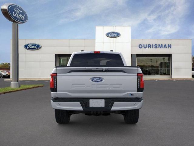 new 2025 Ford F-150 Lightning car, priced at $57,395