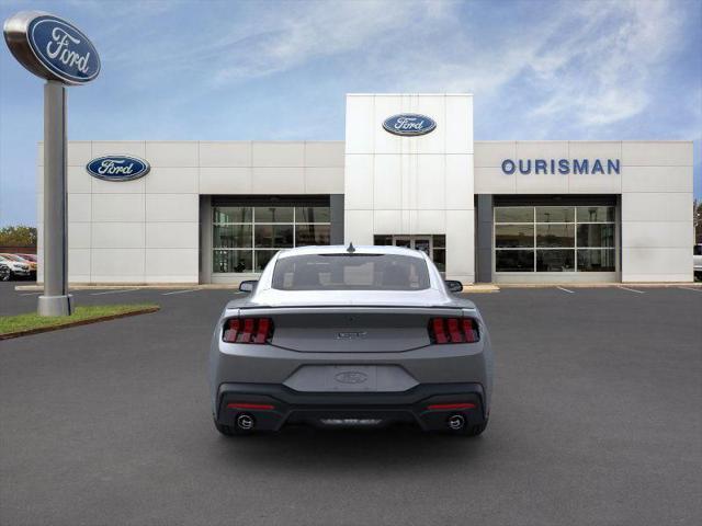 new 2025 Ford Mustang car, priced at $42,655