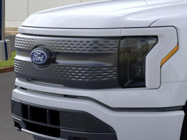 new 2025 Ford F-150 Lightning car, priced at $52,465