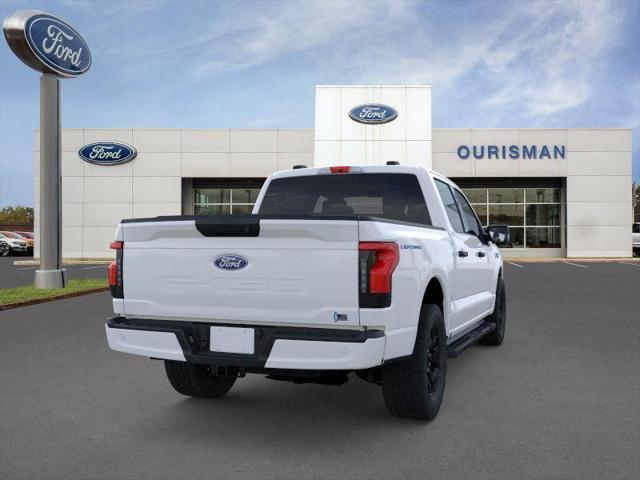new 2025 Ford F-150 Lightning car, priced at $52,465