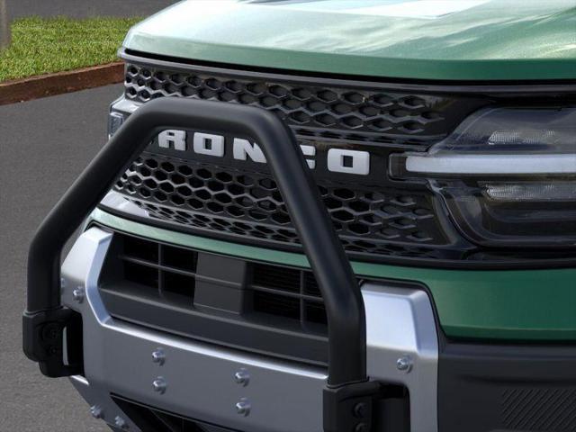 new 2025 Ford Bronco Sport car, priced at $31,400