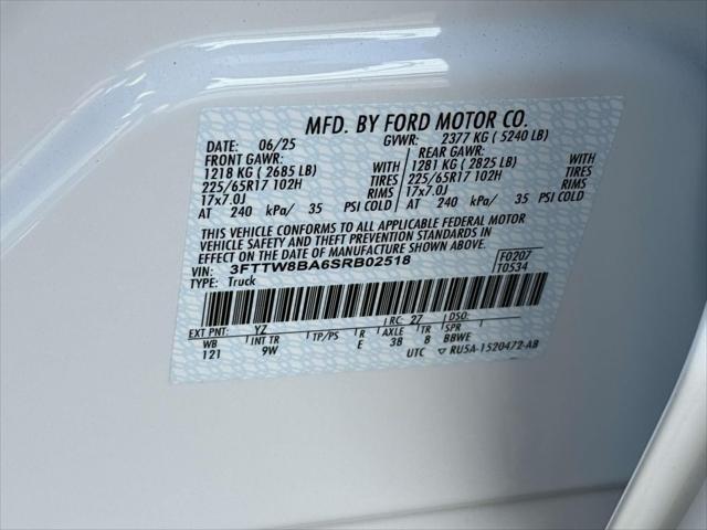 new 2025 Ford Maverick car, priced at $26,465
