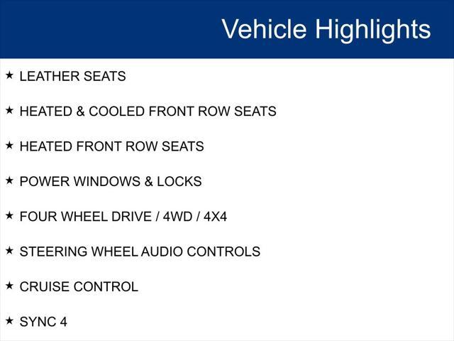 used 2024 Ford F-150 car, priced at $63,000