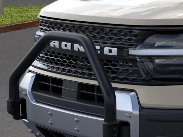 new 2025 Ford Bronco Sport car, priced at $31,400