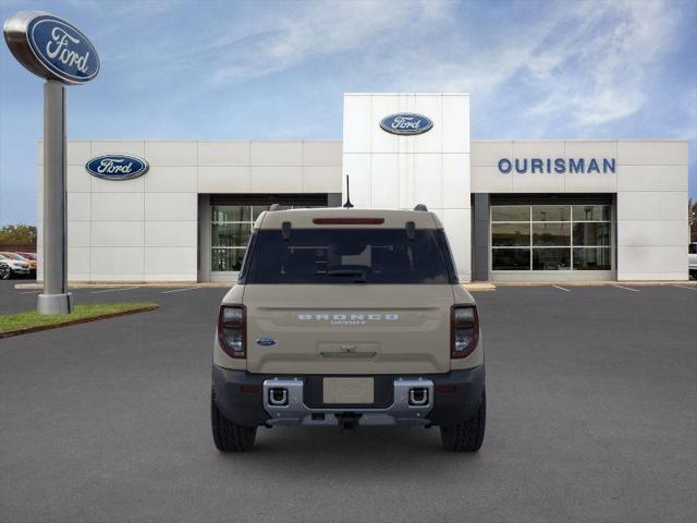 new 2025 Ford Bronco Sport car, priced at $31,400