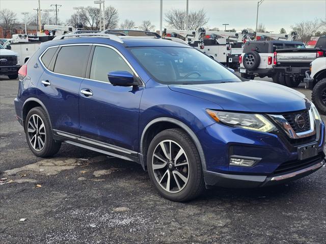 used 2018 Nissan Rogue car, priced at $14,500