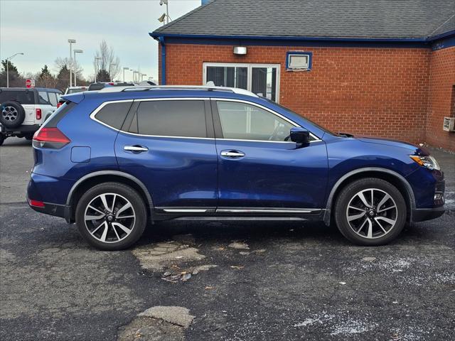 used 2018 Nissan Rogue car, priced at $14,500