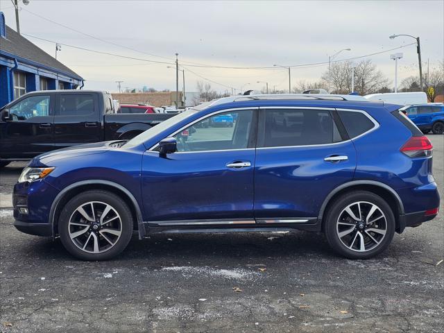 used 2018 Nissan Rogue car, priced at $14,500