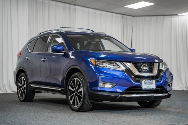 used 2018 Nissan Rogue car, priced at $14,000