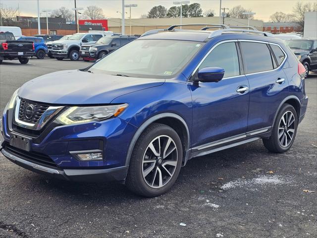 used 2018 Nissan Rogue car, priced at $14,500