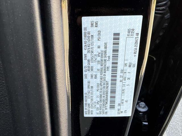 new 2025 Ford F-250 car, priced at $53,105