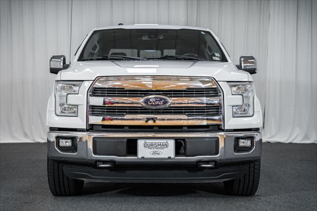 used 2016 Ford F-150 car, priced at $25,500