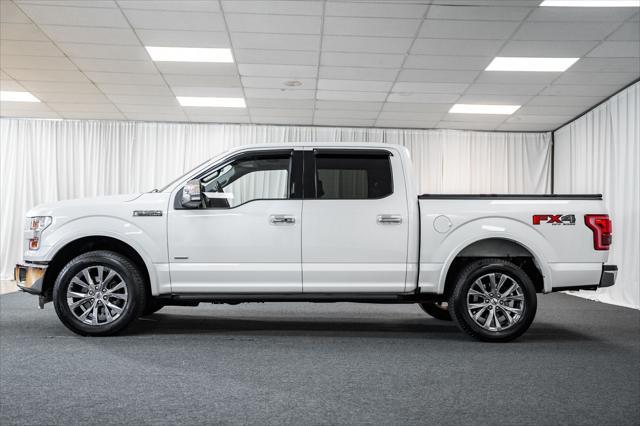 used 2016 Ford F-150 car, priced at $25,500