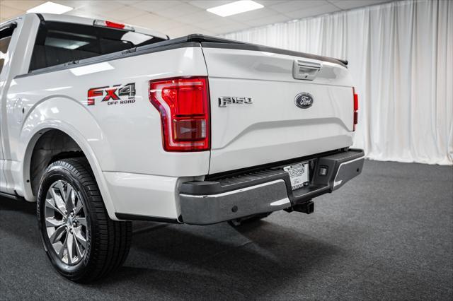 used 2016 Ford F-150 car, priced at $25,500