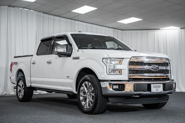 used 2016 Ford F-150 car, priced at $25,500