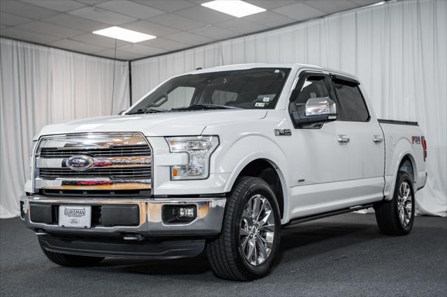 used 2016 Ford F-150 car, priced at $25,500