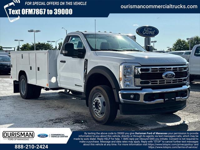 new 2024 Ford F-450 car, priced at $93,746