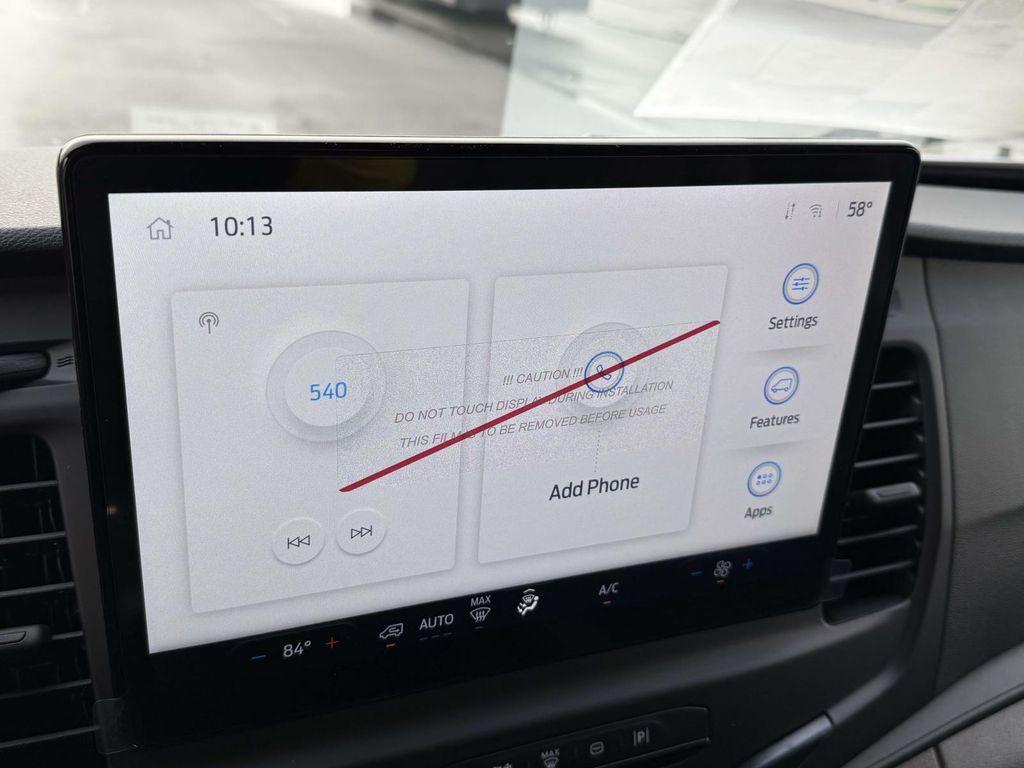 new 2026 Ford Transit-250 car, priced at $48,490