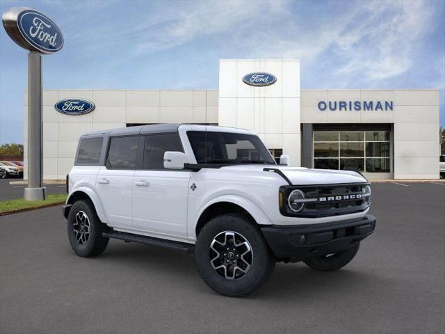 new 2024 Ford Bronco car, priced at $47,960