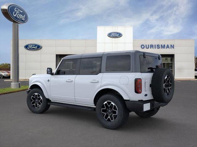 new 2024 Ford Bronco car, priced at $47,960