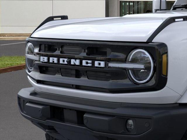 new 2024 Ford Bronco car, priced at $47,960