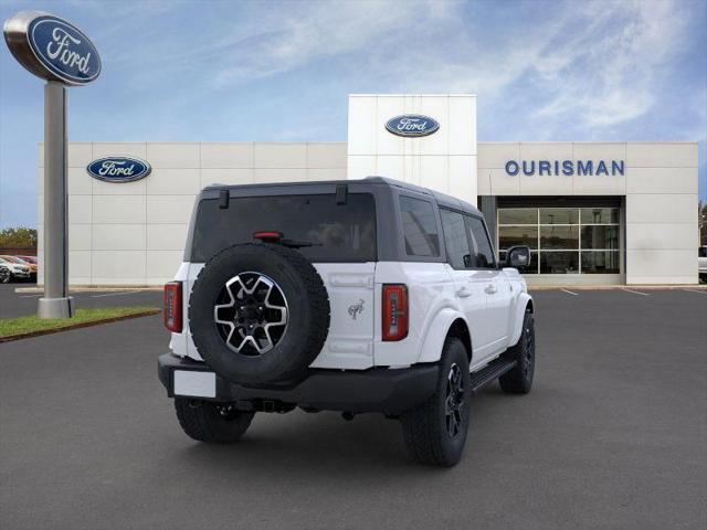 new 2024 Ford Bronco car, priced at $47,960