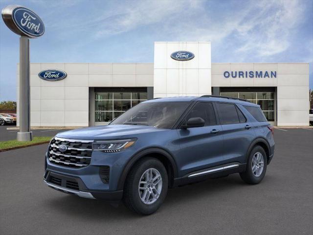 new 2025 Ford Explorer car, priced at $36,445