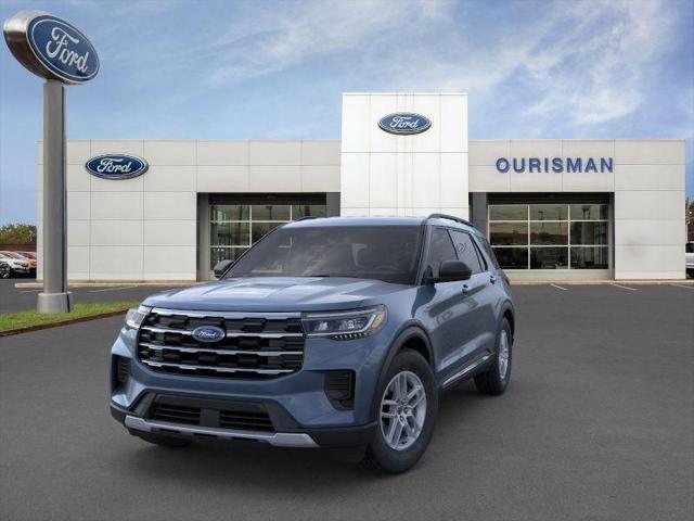 new 2025 Ford Explorer car, priced at $36,445