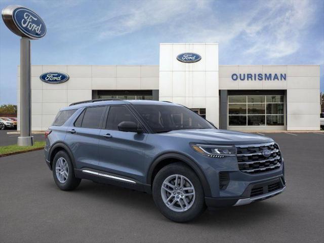 new 2025 Ford Explorer car, priced at $37,445