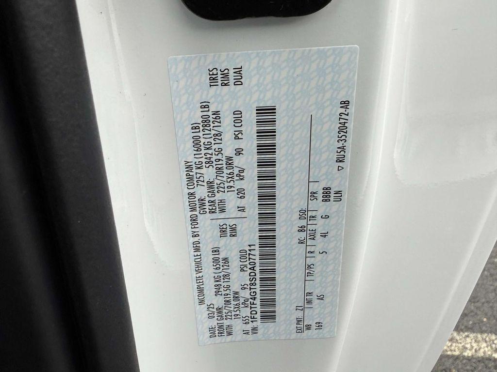 new 2025 Ford F-450 car, priced at $89,728