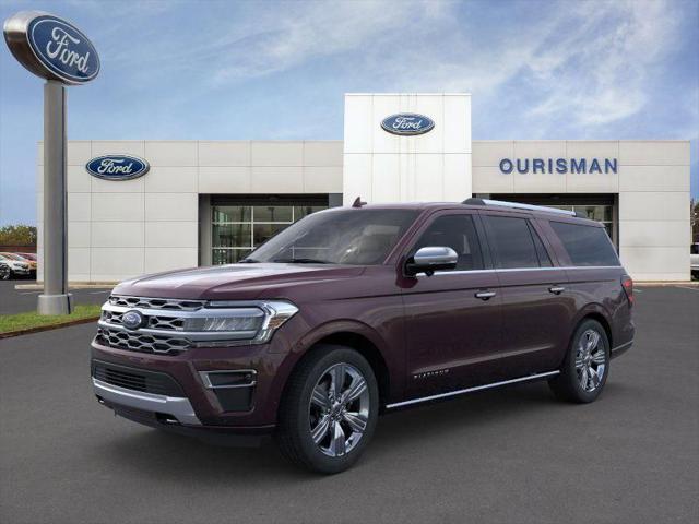 new 2024 Ford Expedition car, priced at $77,035