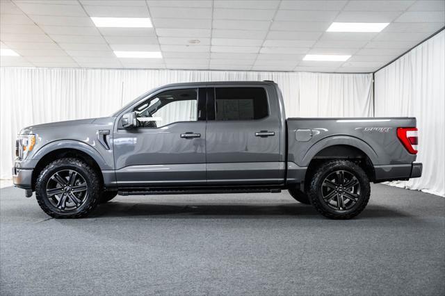 used 2022 Ford F-150 car, priced at $46,500