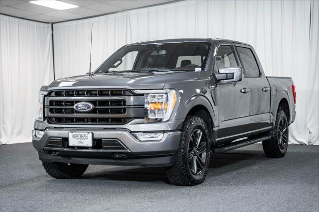 used 2022 Ford F-150 car, priced at $46,500