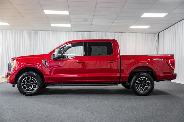 used 2022 Ford F-150 car, priced at $38,000