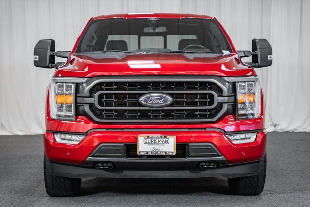 used 2022 Ford F-150 car, priced at $38,000