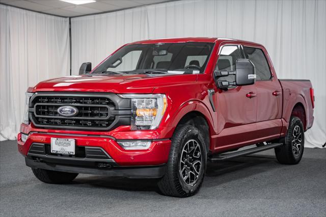 used 2022 Ford F-150 car, priced at $38,000